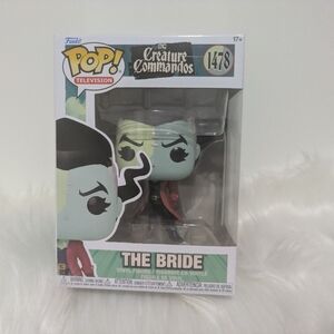 Funko Pop 1478 The Creature Commandos The Bride Vinyl Figure New In Box!